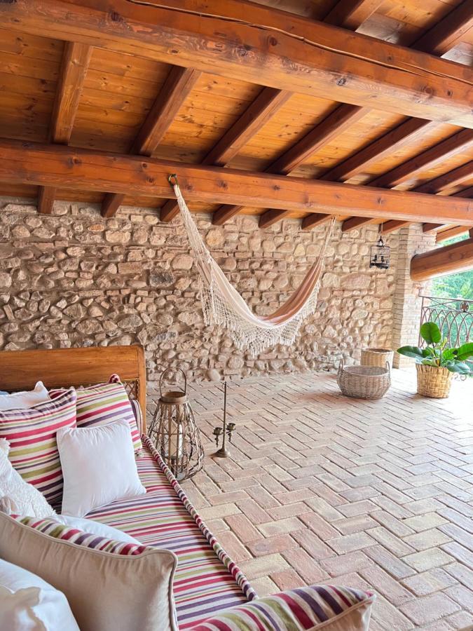 Le Mansarine Charme B&B Castellaro  외부 사진