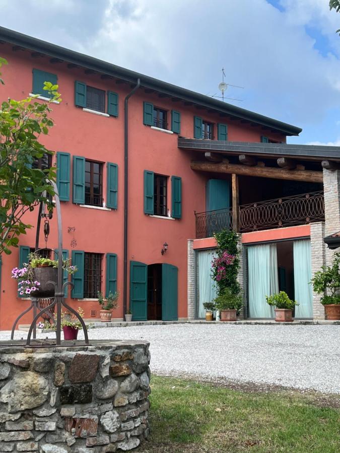 Le Mansarine Charme B&B Castellaro  외부 사진