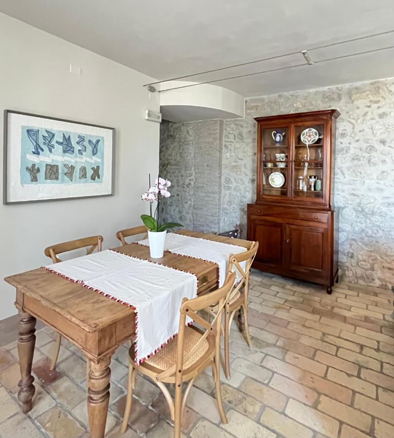 Le Mansarine Charme B&B Castellaro  외부 사진