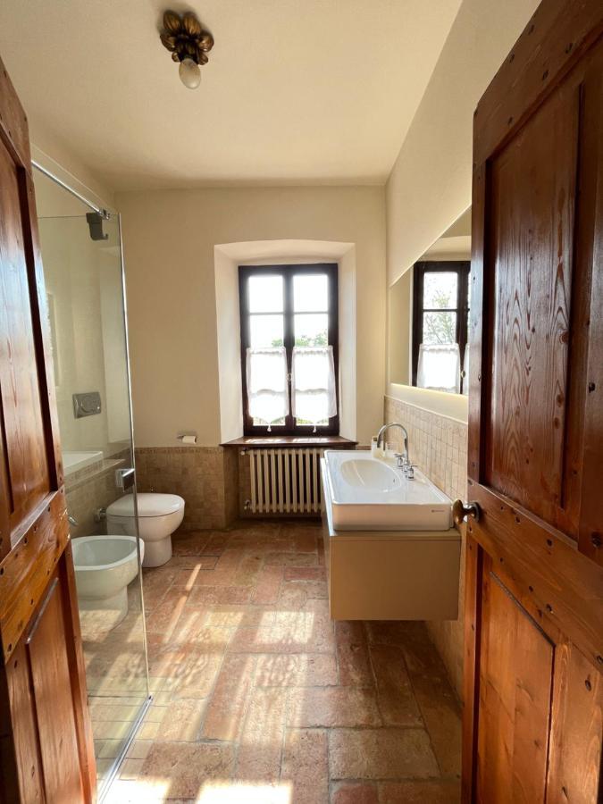 Le Mansarine Charme B&B Castellaro  외부 사진