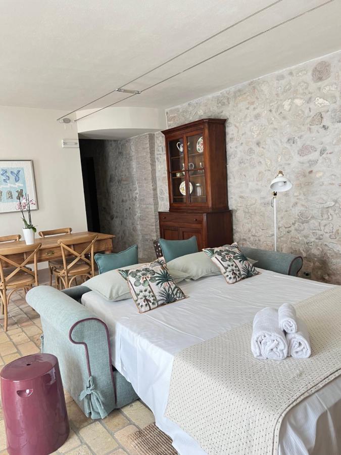 Le Mansarine Charme B&B Castellaro  외부 사진