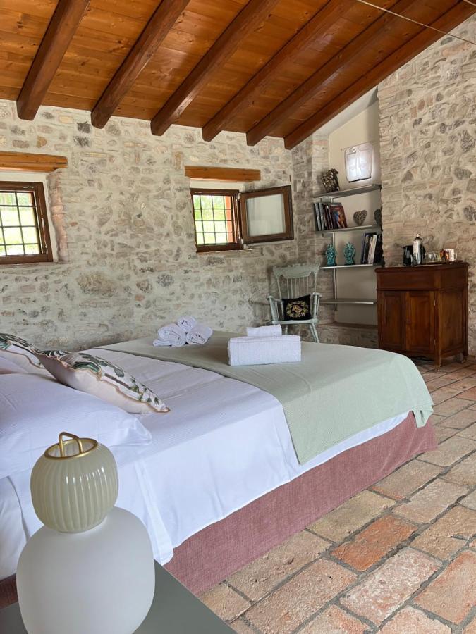 Le Mansarine Charme B&B Castellaro  외부 사진