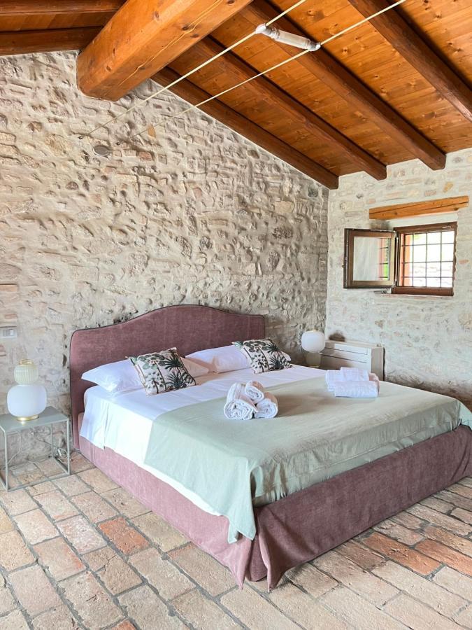 Le Mansarine Charme B&B Castellaro  외부 사진