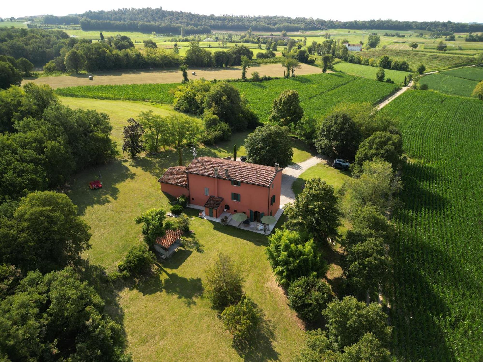 Le Mansarine Charme B&B Castellaro  외부 사진