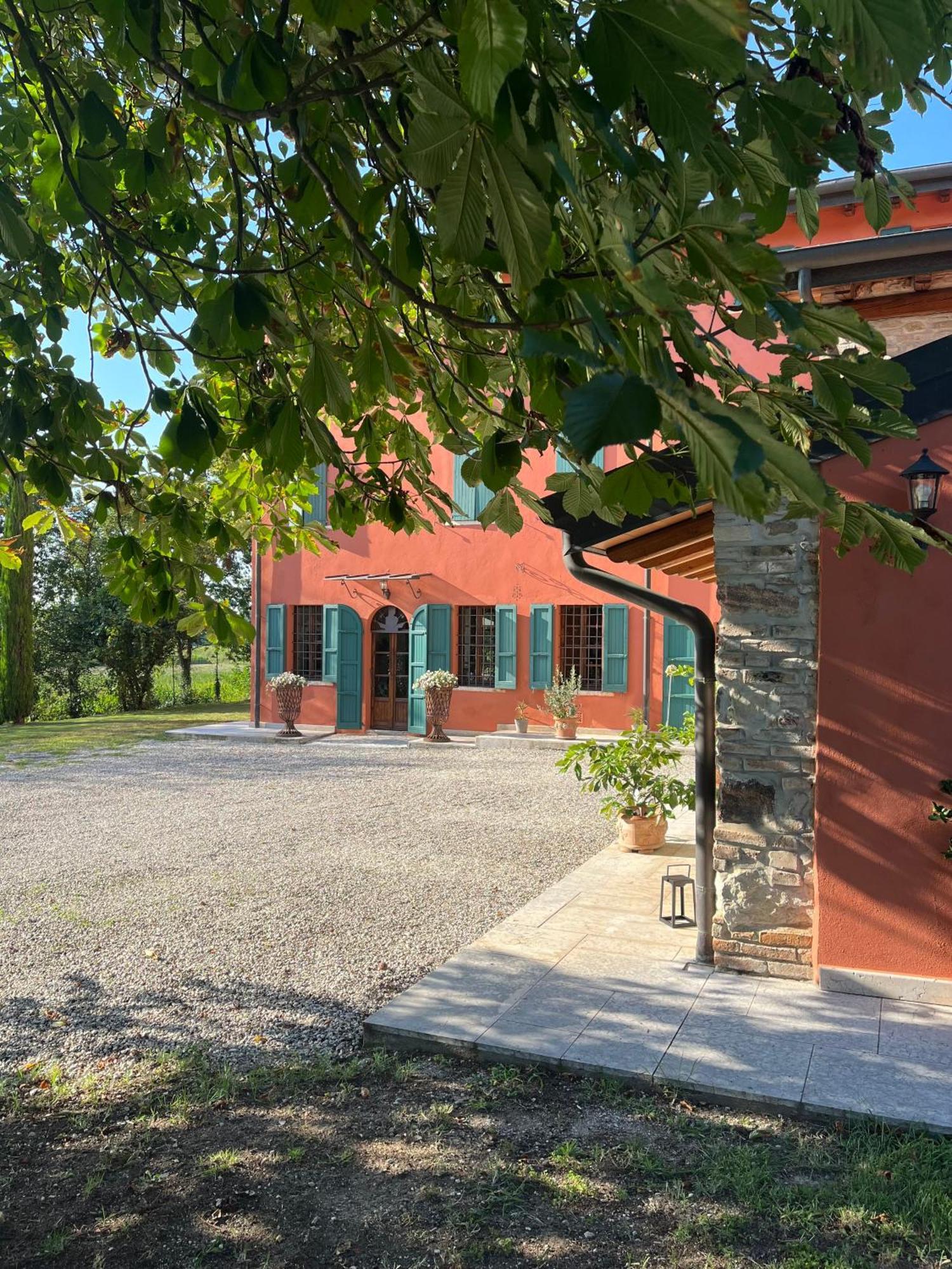 Le Mansarine Charme B&B Castellaro  외부 사진