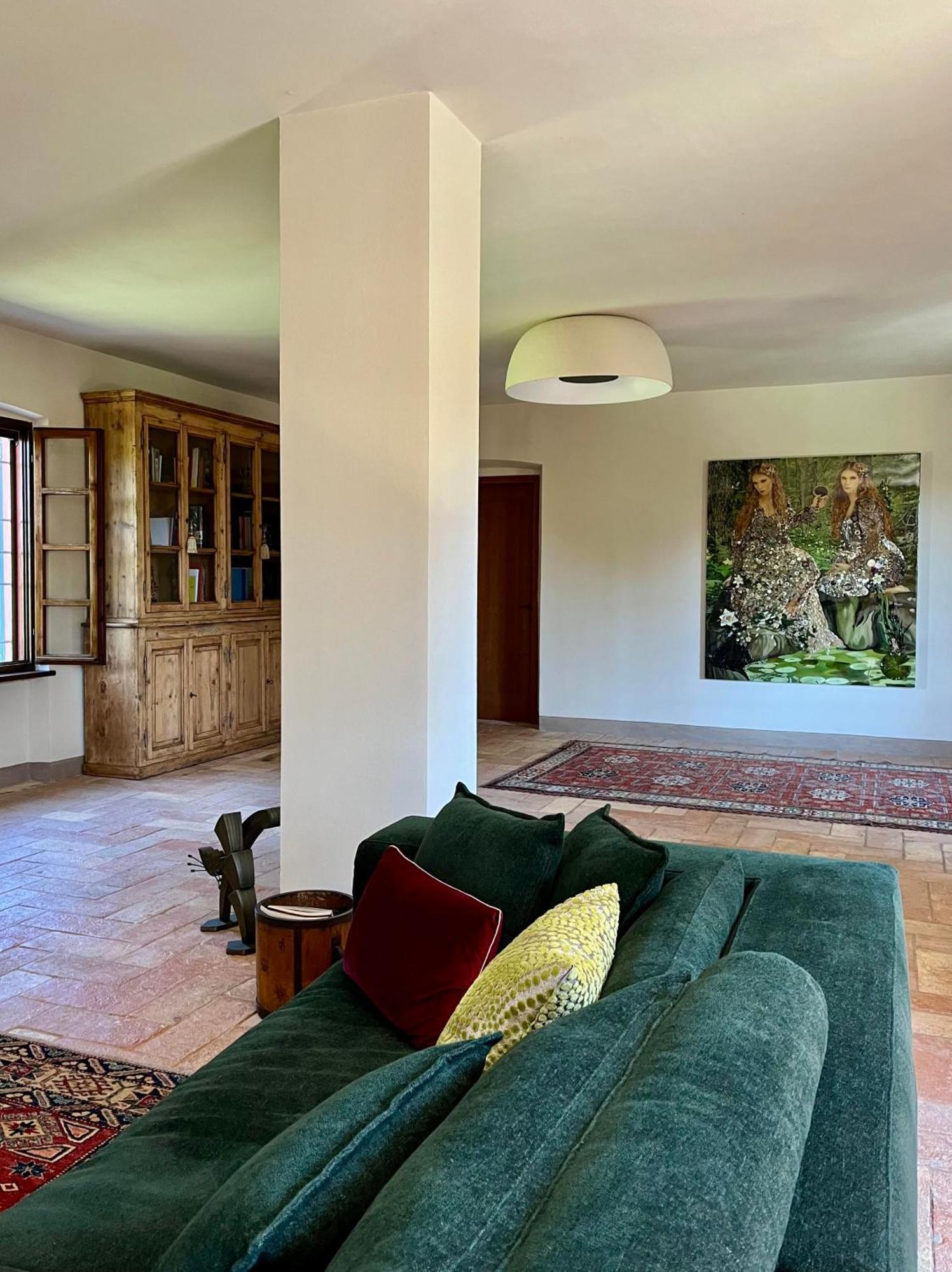 Le Mansarine Charme B&B Castellaro  외부 사진