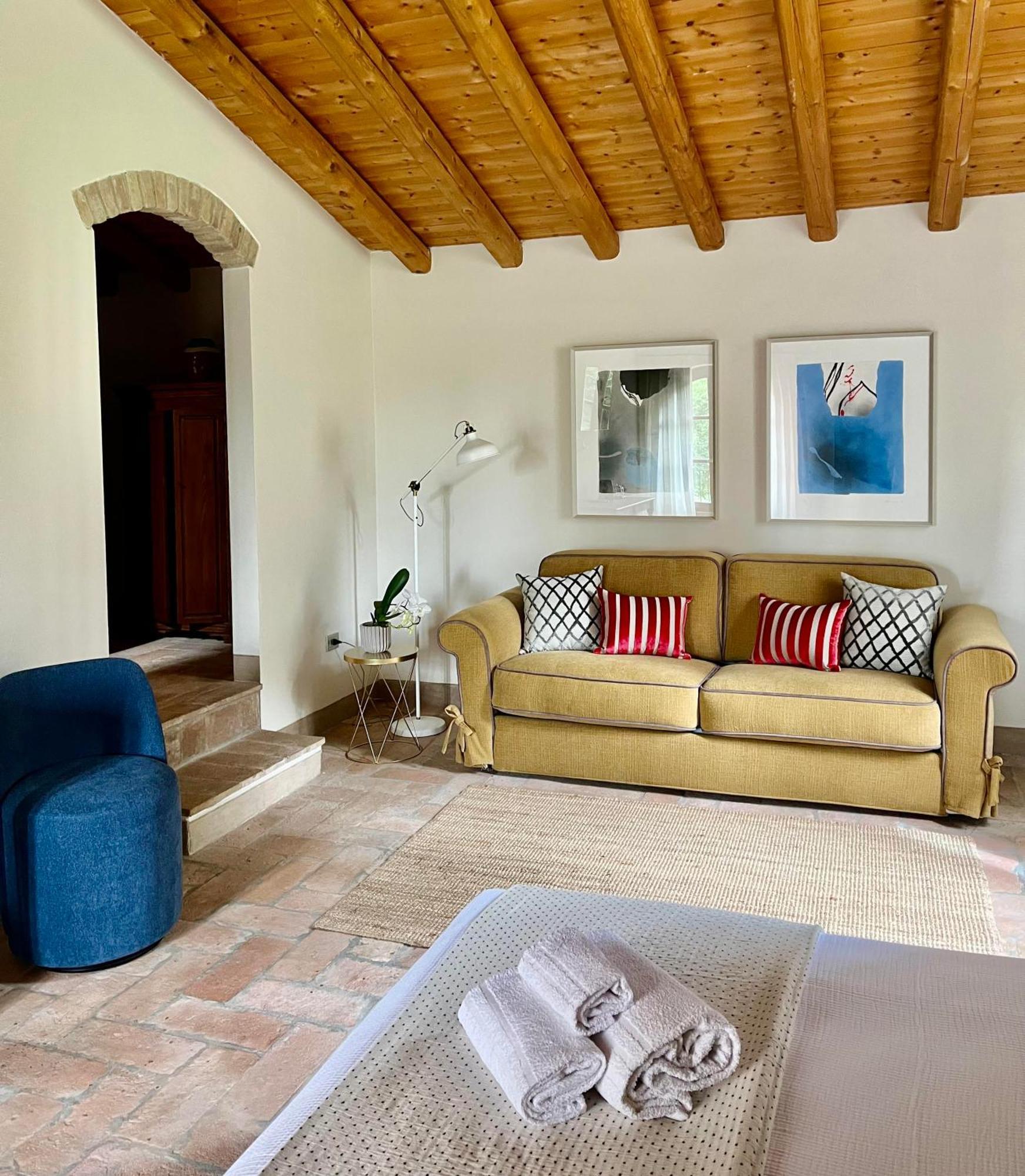 Le Mansarine Charme B&B Castellaro  외부 사진